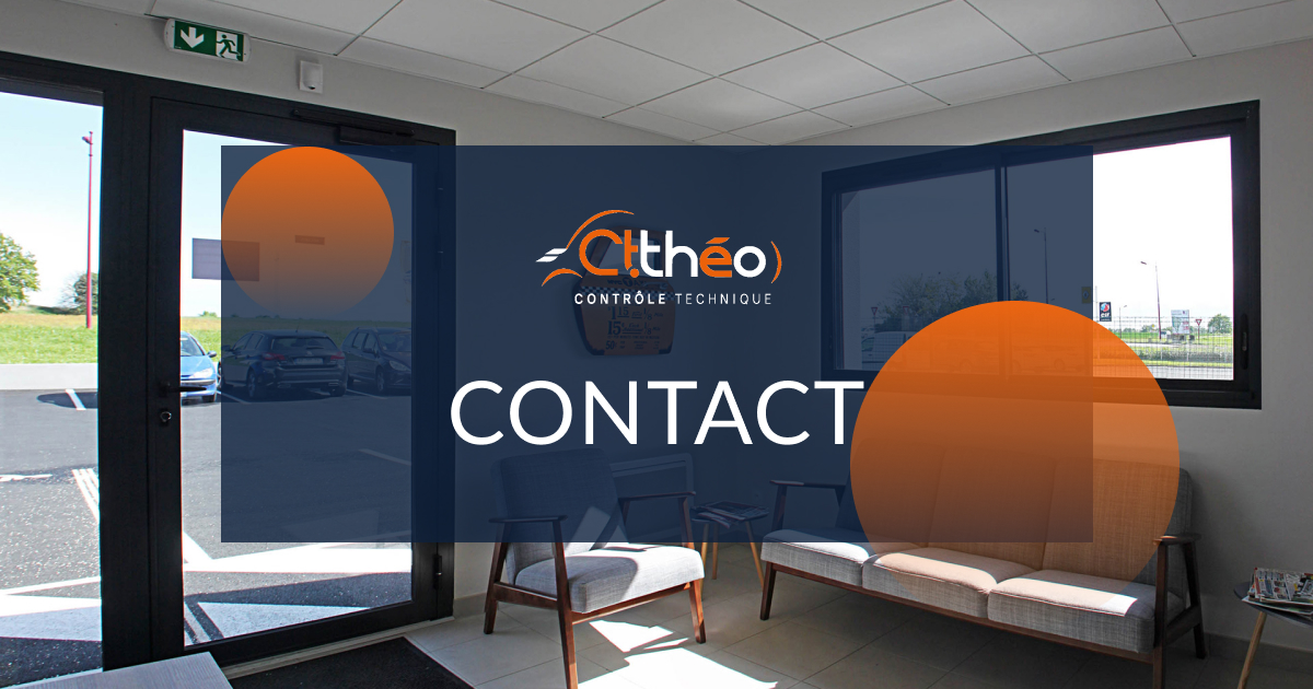 CONTRÔLE TECHNIQUE THÉO à Villedieu-la-Blouère - Contactez-nous